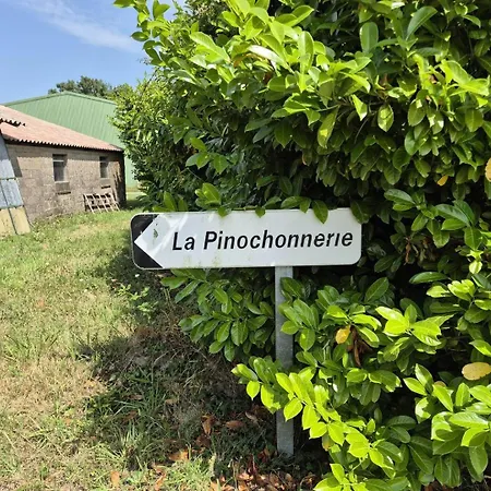 La Pinochonnerie 2/4pers 6 Min Puy Du Fou 招待所