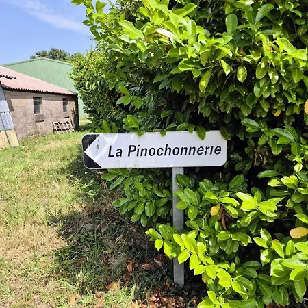 Gasthof La Pinochonnerie 2/4pers 6 Min Puy Du Fou 3*